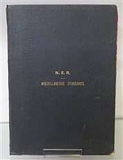 A Unique Collection of Newspaper Clippings of Steam Trains collated into one book 