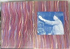 A Unique Collection of Newspaper Clippings of Steam Trains collated into one book 