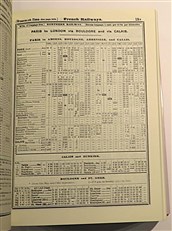 Bradshaw's Continental Railway Guide And General Handbook Illustrated With Local And Other Maps Special Edition 