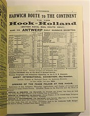Bradshaw's Continental Railway Guide And General Handbook Illustrated With Local And Other Maps Special Edition 