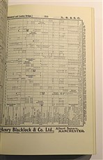Bradshaw's April 1910 Railway Guide. 