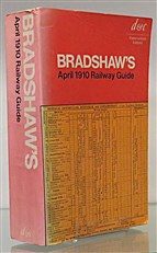 Bradshaw's April 1910 Railway Guide. 