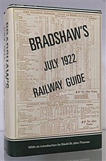 Bradshaw's July 1922 Railway Guide 