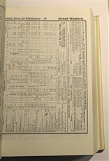 Bradshaw's July 1922 Railway Guide 