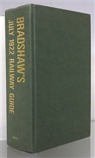 Bradshaw's July 1922 Railway Guide 