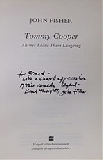 Tommy Cooper: Always Leave Them Laughing