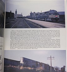 New York Central System. Lightning Stripes