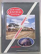 New York Central System. Lightning Stripes
