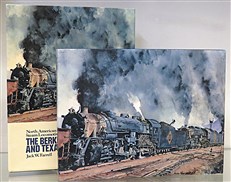 North American Steam Locomotives; The Berkshire And Texas Types