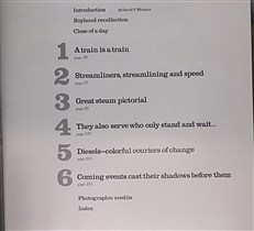 Portrait of The Rails From Steam to Diesel 