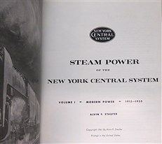 Steam Power Of The New York Central System. Volume 1 Modern power 1915-1955