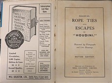 Magical Rope Ties and Escapes