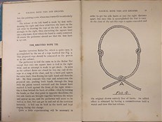 Magical Rope Ties and Escapes