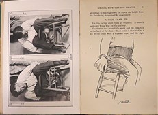 Magical Rope Ties and Escapes