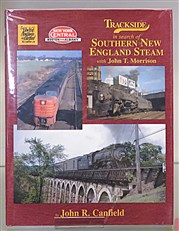 Trackside in search of Southern New England Steam 