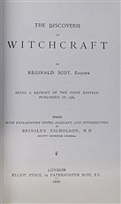 The Discovery of Witchcraft