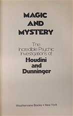 Magic and Mystery