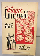 Magic to Entertain