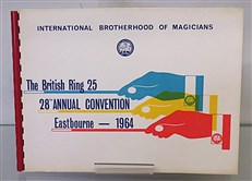 28th Annual Convention Programme - British Ring of the International Brotherhood of Magicians