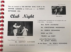 28th Annual Convention Programme - British Ring of the International Brotherhood of Magicians