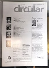 The Magic Circular - Issue 1069, Volume 99, August 2005