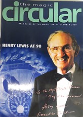 The Magic Circular - Issue 1117, Volume 105, October 2009