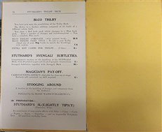 Suthard's Trilby Deck