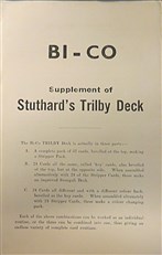 Suthard's Trilby Deck