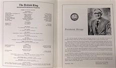 40th Annual Convention Programme - British Ring of the International Brotherhood of Magicians