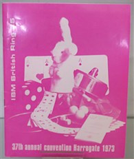 37th Annual Convention Programme - British Ring of the International Brotherhood of Magicians