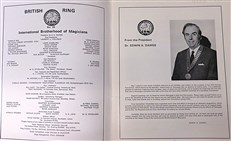 37th Annual Convention Programme - British Ring of the International Brotherhood of Magicians