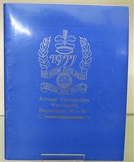 41st Annual Convention Programme - British Ring of the International Brotherhood of Magicians