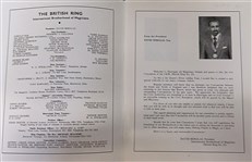 41st Annual Convention Programme - British Ring of the International Brotherhood of Magicians