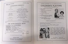 41st Annual Convention Programme - British Ring of the International Brotherhood of Magicians