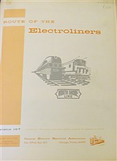 Route of the Electroliners