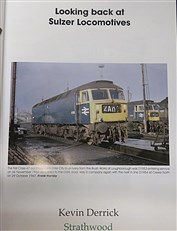 Looking back at Sulzer Locomotives