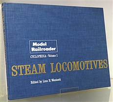Model Railroader Cyclopedia Volume 1 Steam Locomotives 