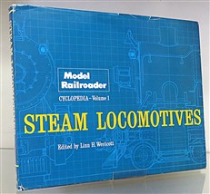 Model Railroader Cyclopedia Volume 1 Steam Locomotives 