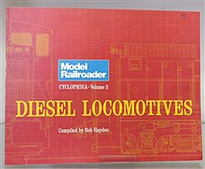 Model Railroader Cyclopedia Volume 2 Diesel Locomotives 