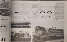 Model Railroader Cyclopedia Volume 2 Diesel Locomotives 
