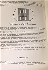 Ganson's Magic Teach-In Series: Mark Weston's Continuous Cigarette Production