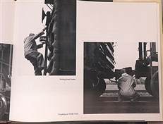 The Iron Road. A Portrait Of American Railroading 