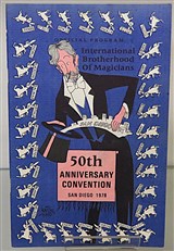 Official Programme: International Brotherhood of Magicians 50th Anniversary Convention