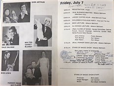 Official Programme: International Brotherhood of Magicians 50th Anniversary Convention