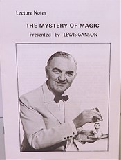 Lecture Notes: The Mystery of Magic