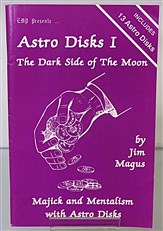 Astro Disks I: The Dark Side of the Moon