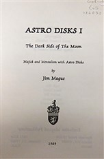 Astro Disks I: The Dark Side of the Moon