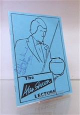 The Alan Shaxon Lecture