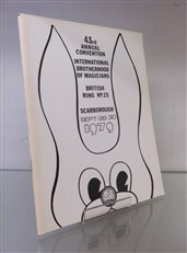 43rd Annual Convention International Brotherhood of Magicians British Ring No. 25 Scarborough