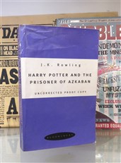 Harry Potter and the Prisoner of Azkaban - Uncorrected Proof Copy, Purple Wrappers - 1 of less than 50 copies